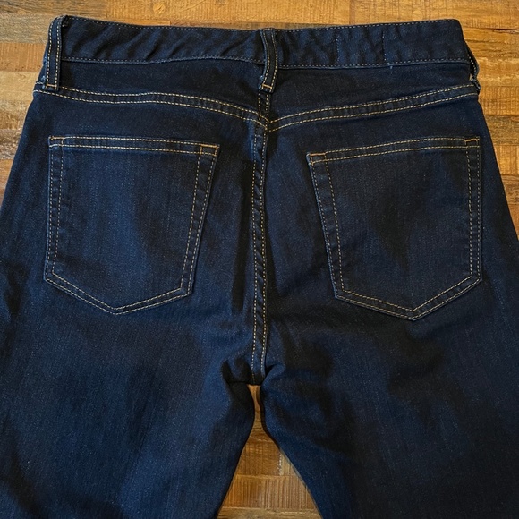GAP dark denim perfect boot jeans - 28 S - Picture 3 of 10